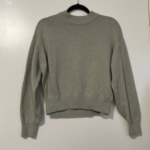 H&M sage green sweater